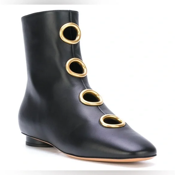 ❤️ VALENTINO GARAVANI ❤️ ANKLE BOOTS ❤️ HOST PICK ❤️ - Picture 2 of 15